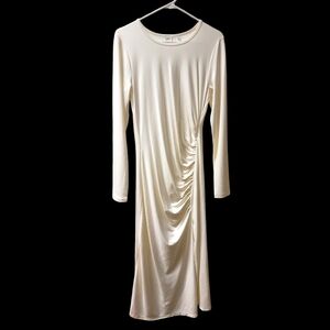 Atritzia Wilfred Cream Dress